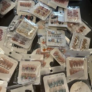 Assorted Nail Art Set